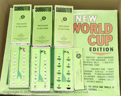 vectis Subbuteo world cup