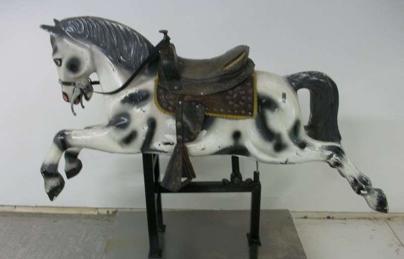 French Merry Go Round Horse