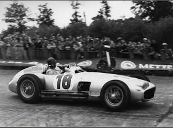 Fangio-Mercedes-Benz-Grand-Prix-Car