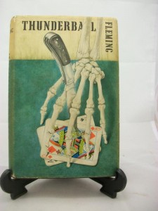 Ian Fleming James Bond Thunderball 1st Edition