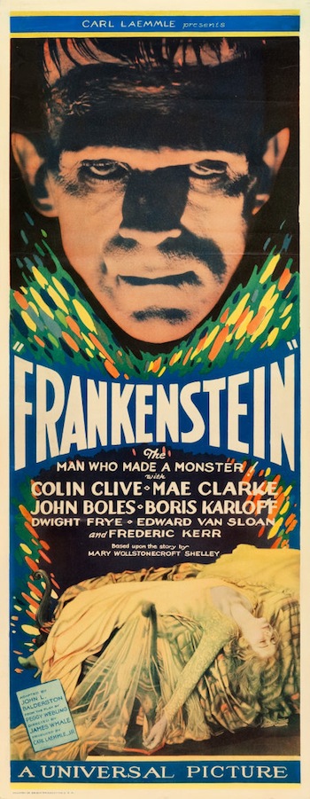 Frankenstein-poster