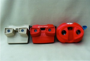 H View-Masters 1960s, 80s, 90ss