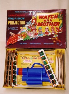 O 1970s Chad Valley projectors