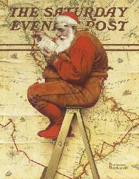 Norman Rockwell (1894-1978) Extra Good Boys and Girls