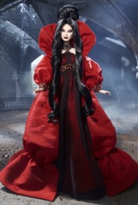 Haunted Beauty Vampir Barbie Doll