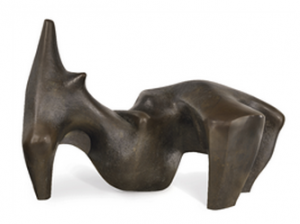 Henry Moore’s Reclining Figure Comes to Auction