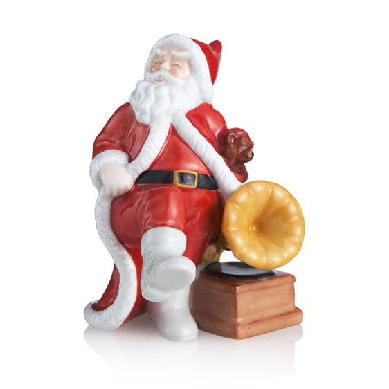 Royal Copenhagen Annual Christmas Santa 2013