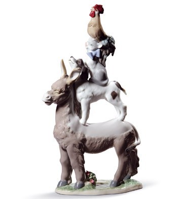 Lladro Town Musicians Of Bremen