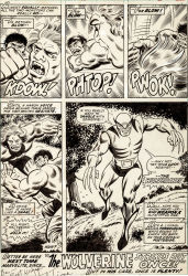 First Wolverine Artwork Brings World Record Price At Heritage Auctions