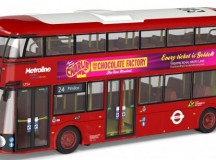 Corgi Charlie and the Chocolate Factory London Bus
