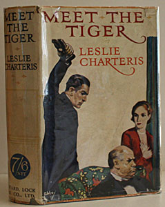 charteris meet the tiger
