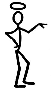 the saint logo