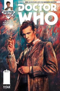 eleventh doctor who cover