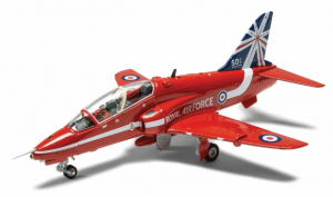 Red Arrows 50th Display Season BAe Hawk Model from Corgi