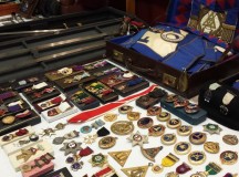 Masonic Memorabilia at Unique Auctions