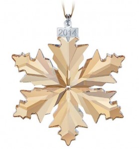 swarovski ornament 2014