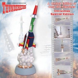 Thunderbirds Christmas Rocket