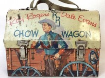 Vintage Roy Rogers And Dale Evans Lunchbox