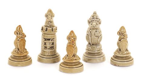 george tinworth chess mice