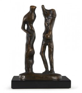 Henry Moore Standing Man and Woman