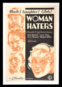 the stooges poster woman haters