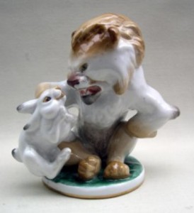 Lomonosov Lion and Hare