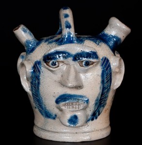 rare face vessel