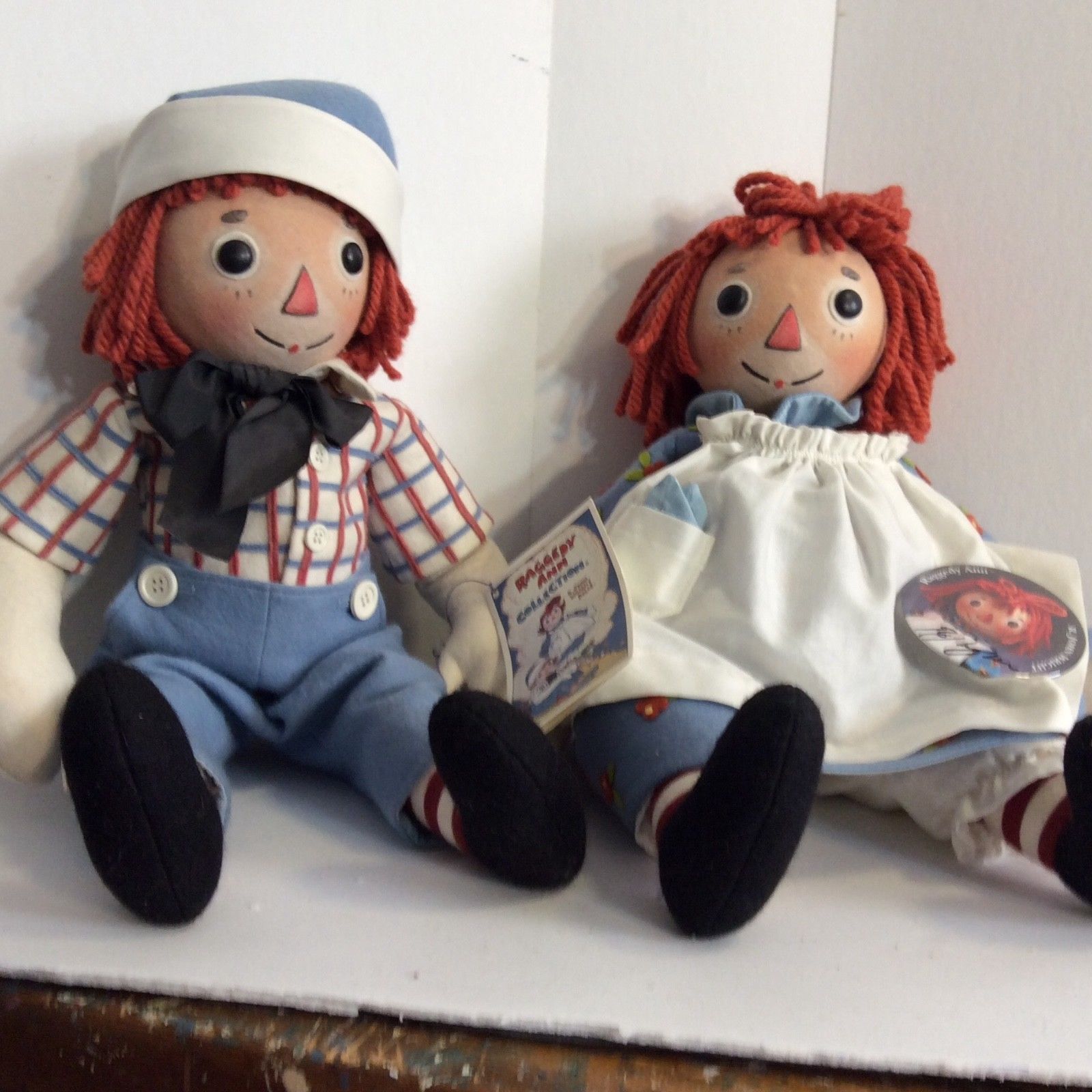 raggedy ann and andy original dolls