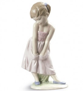 lladro sweet shyness 2015