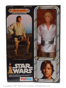 Palitoy Star Wars 12 Luke Skywalker Figure