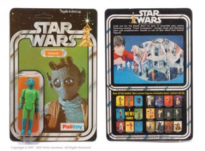 Palitoy Star Wars Greedo 3 34 Vintage Figure