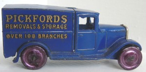 Pre-War Dinky 28B Hornby Series PICKFORDS REMOVALS AND STORAGE