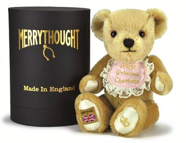 Merrythought release Royal Baby Celebration Teddy Bear World Collectors Net