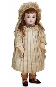 French Bisque Bebe A T by Andre Thuillier