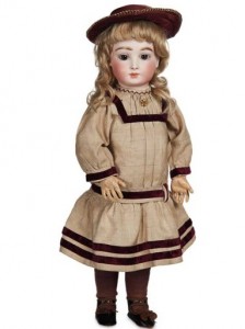 French Bisque Bebe by Halopeau