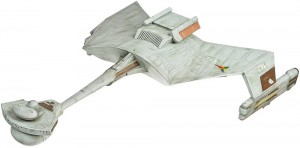 Star Trek Deep Space Nine Klingon Warbird Miniature