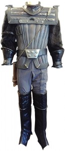 Star Trek Deep Space Nine Klingon Warrior Uniform