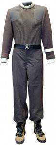 Star Trek The Final Frontier Captain Kirk Uniform