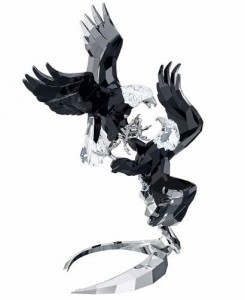 swarovski pair of eagles 1