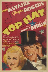 top hat poster