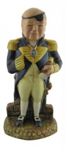 First Sea Lord Churchill from Bairstow Manor Pottery