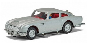 Silver James Bond Aston Martin DB5 from Corgi