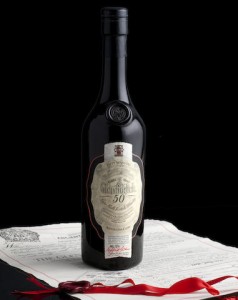 Glenfiddich 50-year-old-whisky