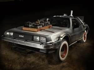 back to the future de lorean