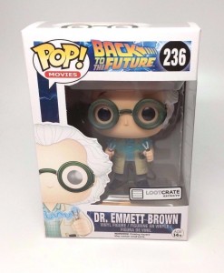 funko pop back to the future exclusive