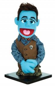 glee Kurt screen used puppet