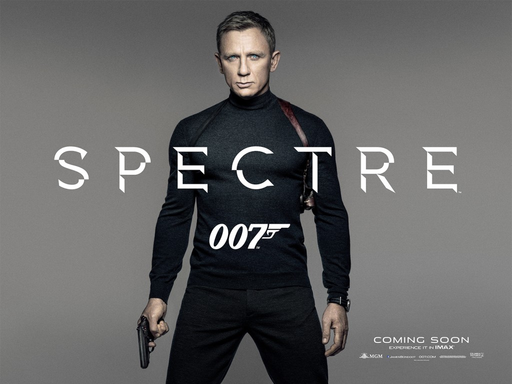 SPECTRE movie poster