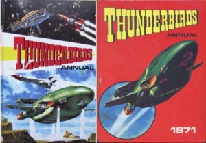 thunderbirds annuals 1966 1971