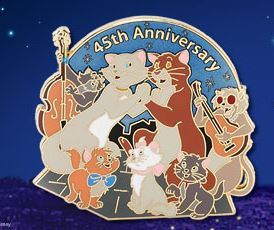 45th_Aristocats_Pin