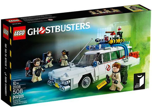 lego Ghostbuster Ecto-1